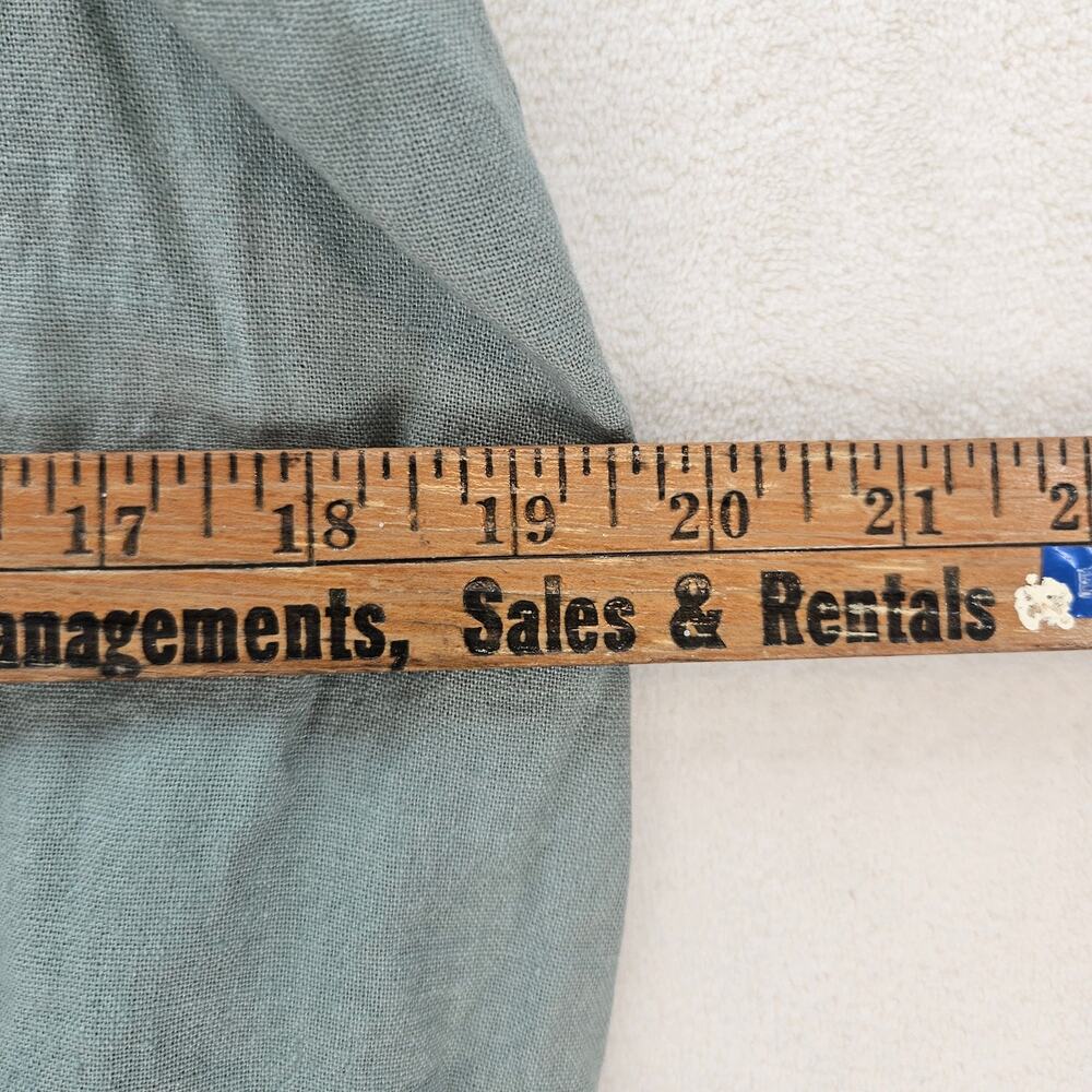 Gap Women's Medium Collar Button Up Sleeveless Ta… - image 3